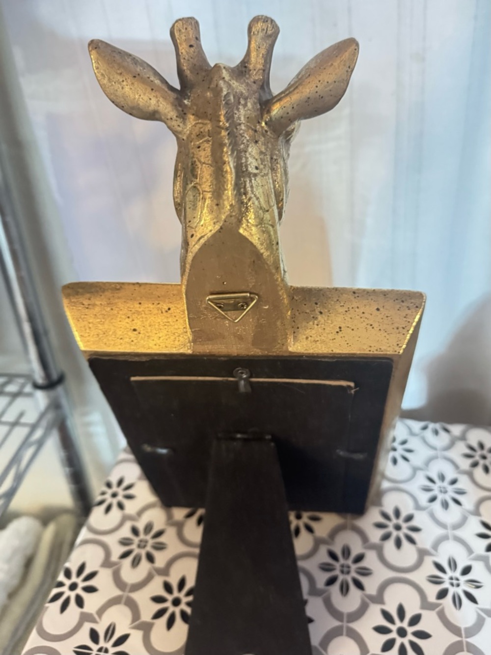 Giraffe resin picture frame - Picture 2 of 3